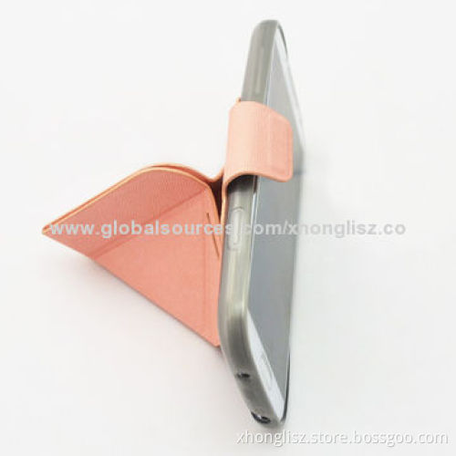 Flip Case for Samsung S4 with PC Back Cover/Various Colors
